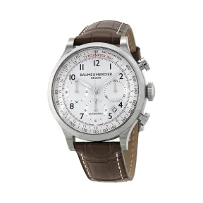 名仕/Baume & Mercier 卡普蓝 Capeland 系列 不锈钢 自动机械机芯 男表 BMM0A10041