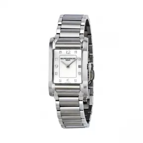名仕/Baume & Mercier 汉伯顿 Hampton 系列 精钢 石英机芯 女表 BMM0A10050