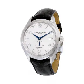 名仕/Baume & Mercier 克里顿 Clifton 系列 精钢 自动机械机芯 男表 BMM0A10052