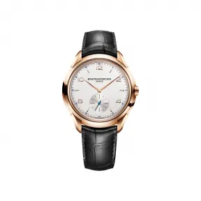 名仕/Baume & Mercier 克里顿 Clifton 系列 抛光/缎面打磨 手动机械机芯 男表 BMM0A10060