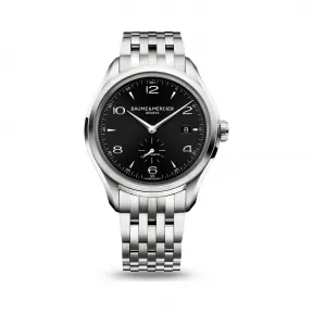 名仕/Baume & Mercier 克里顿 Clifton 系列 精钢 自动机械机芯 男表 BMM0A10100