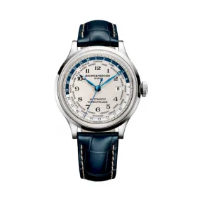名仕/Baume & Mercier 卡普蓝 Capeland 系列 精钢 自动机械机芯 男表 BMM0A10106