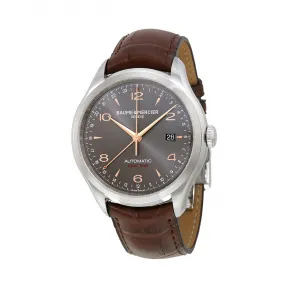 名仕/Baume & Mercier 克里顿 Clifton 系列 精钢 自动机械机芯 男表 BMM0A10111