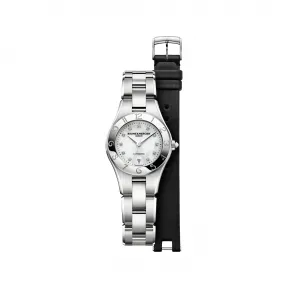 名仕/Baume & Mercier 灵霓 Linea 系列 精钢, 抛光/缎面打磨 自动机械机芯 女表 BMM0A10113