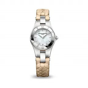 名仕/Baume & Mercier 灵霓 Linea 系列 不锈钢 石英机芯 女表 BMM0A10116