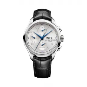 名仕/Baume & Mercier 克里顿 Clifton 系列 精钢 自动机械机芯 男表 BMM0A10123