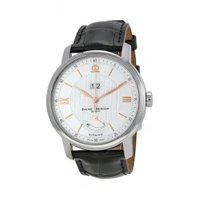 名仕/Baume & Mercier 克莱斯麦 Classima 系列 精钢 自动机械机芯 男表 BMM0A10142
