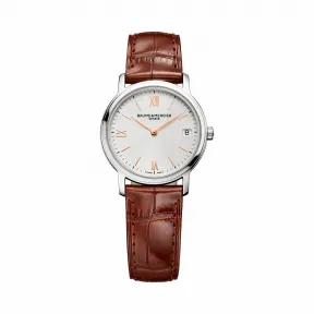 名仕/Baume & Mercier 克莱斯麦 Classima 系列 精钢 石英机芯 女表 BMM0A10147
