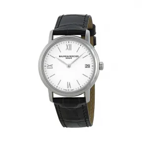 名仕/Baume & Mercier 克莱斯麦 Classima 系列 精钢 石英机芯 男表 BMM0A10148