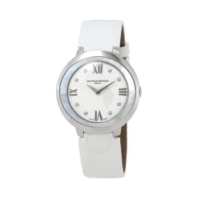 名仕/Baume & Mercier 约定 Promesse 系列 精钢 石英机芯 女表 BMM0A10177