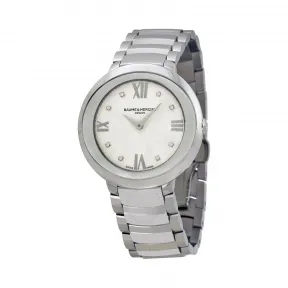 名仕/Baume & Mercier 约定 Promesse 系列 精钢 石英机芯 女表 BMM0A10178