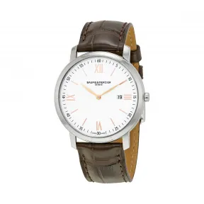 名仕/Baume & Mercier 克莱斯麦 Classima 系列 精钢 石英机芯 男表 BMM0A10181