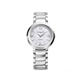 名仕/Baume & Mercier 约定 Promesse 系列 精钢 自动机械机芯 女表 BMM0A10182