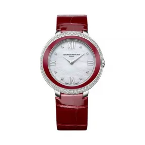 名仕/Baume & Mercier 约定 Promesse 系列 精钢 石英机芯 女表 BMM0A10200