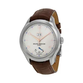 名仕/Baume & Mercier 克里顿 Clifton 系列 精钢 自动机械机芯 男表 BMM0A10205