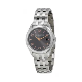 名仕/Baume & Mercier 克里顿 Clifton 系列 精钢 石英机芯 女表 BMM0A10209
