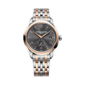 名仕/Baume & Mercier 克里顿 Clifton 系列 精钢 自动机械机芯 男表 BMM0A10210