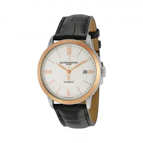 名仕/Baume & Mercier 克莱斯麦 Classima 系列 PVD镀金 自动机械机芯 男表 BMM0A10216