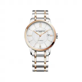 名仕/Baume & Mercier 克莱斯麦 Classima 系列 抛光 自动机械机芯 男表 BMM0A10217