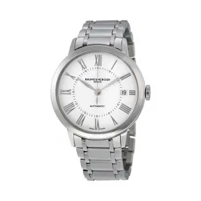 名仕/Baume & Mercier 克莱斯麦 Classima 系列 精钢 自动机械机芯 女表 BMM0A10220