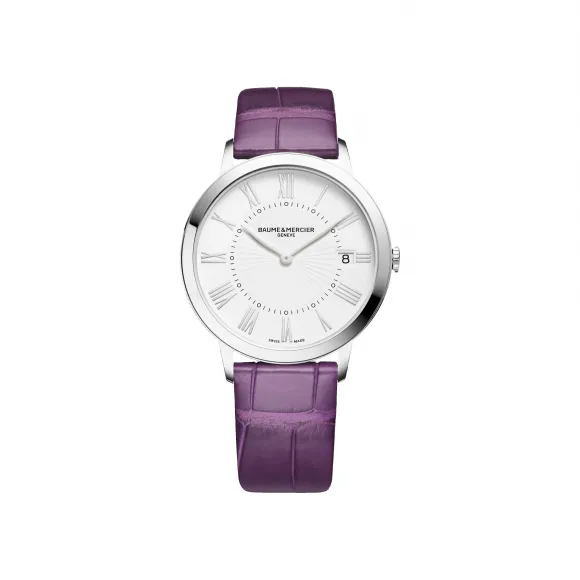 名仕/Baume & Mercier 克莱斯麦 Classima 系列 精钢, 抛光 石英机芯 女表 BMM0A10224