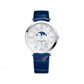 名仕/Baume & Mercier 克莱斯麦 Classima 系列 精钢, 抛光 石英机芯 女表 BMM0A10226