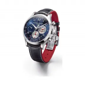 名仕/Baume & Mercier 卡普蓝 Capeland 系列 精钢 自动机械机芯 男表 BMM0A10232