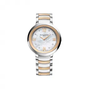名仕/Baume & Mercier 约定 Promesse 系列 精钢 石英机芯 女表 BMM0A10252