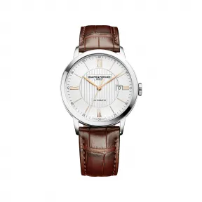 名仕/Baume & Mercier 克莱斯麦 Classima 系列 精钢, 抛光 自动机械机芯 男表 BMM0A10263