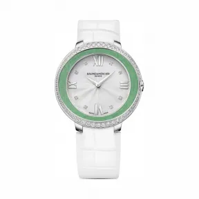 名仕/Baume & Mercier 约定 Promesse 系列 精钢 石英机芯 女表 BMM0A10265