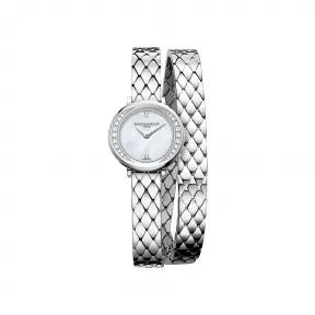 名仕/Baume & Mercier 约定 Promesse 系列 精钢, 抛光 石英机芯 女表 BMM0A10289