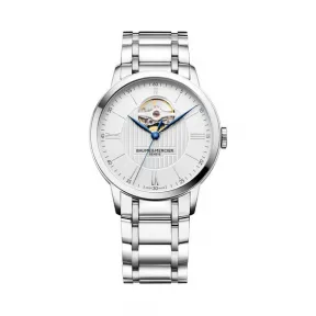 名仕/Baume & Mercier 克莱斯麦 Classima 系列 精钢 自动机械机芯 男表 BMM0A10295