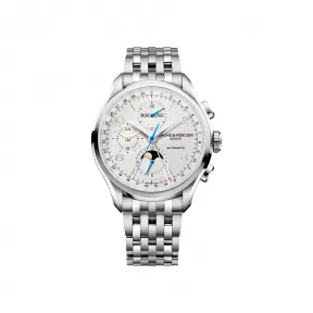 名仕/Baume & Mercier 克里顿 Clifton 系列 精钢 自动机械机芯 男表 BMM0A10328