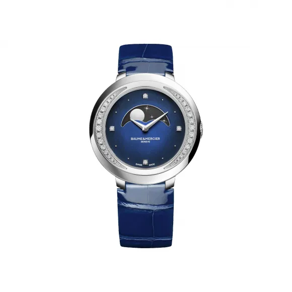 名仕/Baume & Mercier 约定 Promesse 系列 精钢, 抛光 石英机芯 女表 BMM0A10347