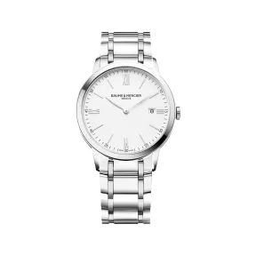 名仕/Baume & Mercier 克莱斯麦 Classima 系列 精钢, 抛光 石英机芯 男表 BMM0A10354