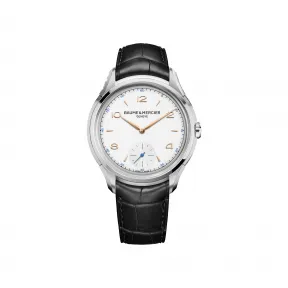 名仕/Baume & Mercier 克里顿 Clifton 系列 精钢 手动机械机芯  BMM0A10363