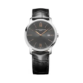 名仕/Baume & Mercier 克莱斯麦 Classima 系列 精钢，抛光 石英机芯 男表 BMM0A10381