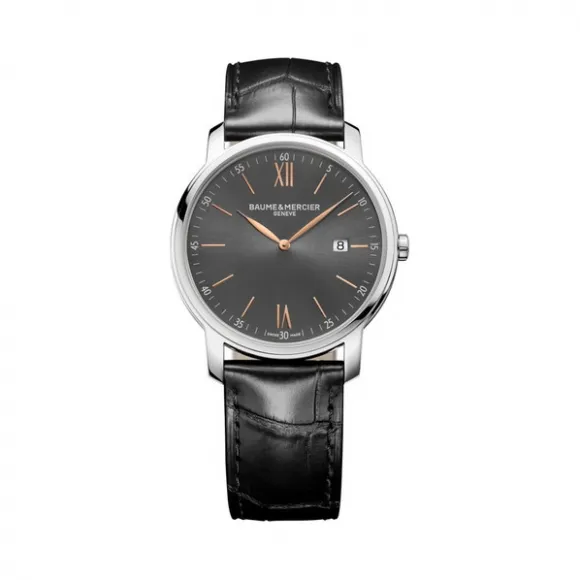 名仕/Baume & Mercier 克莱斯麦 Classima 系列 精钢，抛光 石英机芯 男表 BMM0A10381