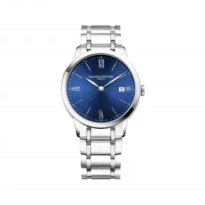名仕/Baume & Mercier 克莱斯麦 Classima 系列 精钢, 抛光 石英机芯 男表 BMM0A10382