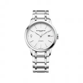 名仕/Baume & Mercier 克莱斯麦 Classima 系列 精钢, 抛光 自动机械机芯 男表 BMM0A10387
