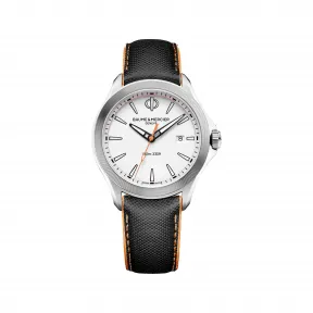 名仕/Baume & Mercier 克里顿 Clifton 系列 精钢, 抛光/缎面打磨 石英机芯 男表 BMM0A10410