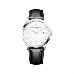 名仕/Baume & Mercier 克莱斯麦 Classima 系列 精钢, 抛光 石英机芯 男表 BMM0A10414