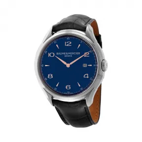 名仕/Baume & Mercier 克里顿 Clifton 系列 精钢 石英机芯 男表 BMM0A10420