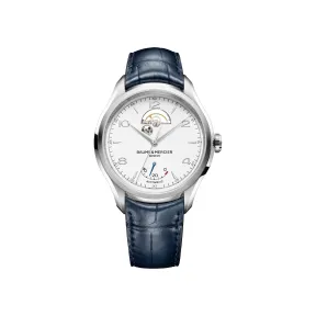 名仕/Baume & Mercier 克里顿 Clifton 系列 精钢, 抛光/缎面打磨 自动机械机芯 男表 BMM0A10448