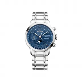 名仕/Baume & Mercier 克莱斯麦 Classima 系列 精钢, 抛光 自动机械机芯 男表 BMM0A10485