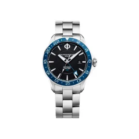 名仕/Baume & Mercier 克里顿 Clifton 系列 抛光/缎面打磨 自动机械机芯 男表 BMM0A10487