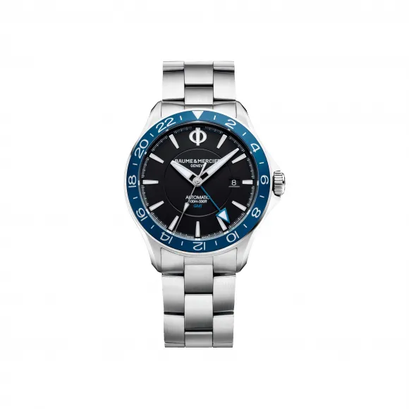 名仕/Baume & Mercier 克里顿 Clifton 系列 抛光/缎面打磨 自动机械机芯 男表 BMM0A10487