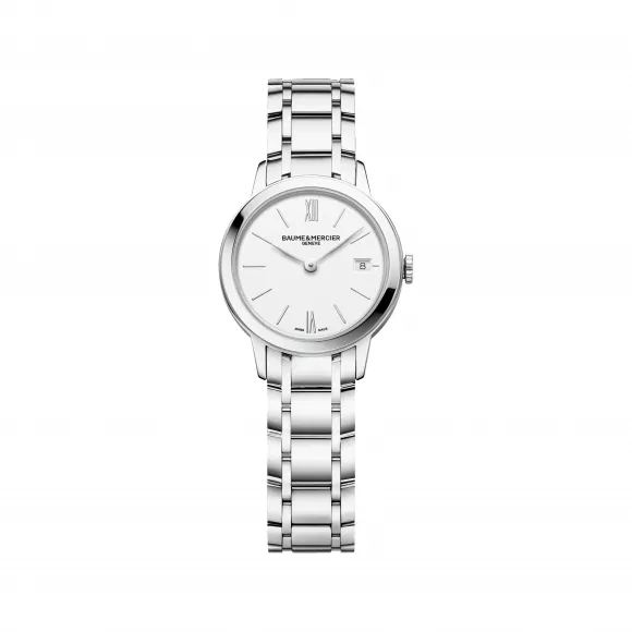 名仕/Baume & Mercier 克莱斯麦 Classima 系列 精钢, 抛光 石英机芯 女表 BMM0A10489