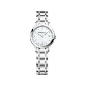名仕/Baume & Mercier 克莱斯麦 Classima 系列 精钢, 抛光 石英机芯 女表 BMM0A10490