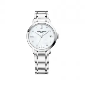 名仕/Baume & Mercier 克莱斯麦 Classima 系列 精钢, 抛光 自动机械机芯 女表 BMM0A10496